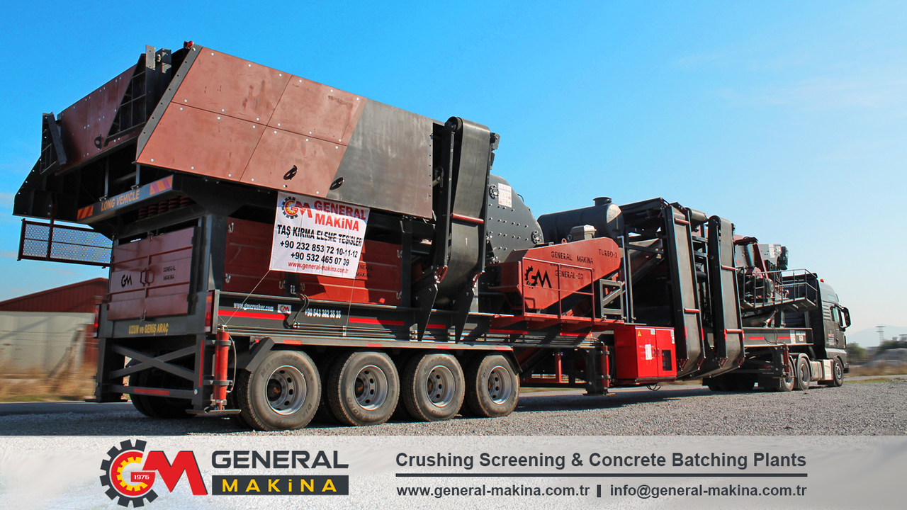 Concasseur mobile neuf GENERAL MAKİNA Limestone Crushing Plant: photos 10