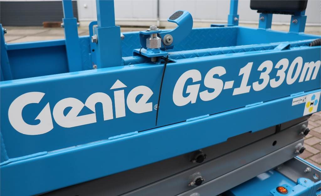 Nacelle ciseaux Genie GS1330M Valid inspection, *Guarantee! All-Electric: photos 10