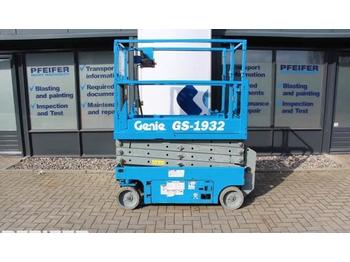 Nacelle ciseaux Genie GS1932 Electric, 7.8m Working Height.: photos 1