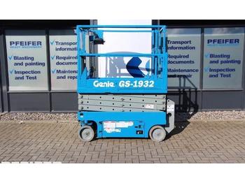 Nacelle ciseaux Genie GS1932 Electric, 7.8m Working Height.: photos 1