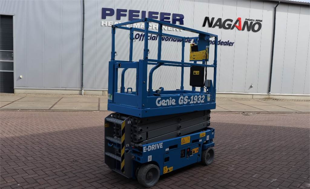 Nacelle ciseaux Genie GS1932 New And Available Directly From Stock, E-dr: photos 2