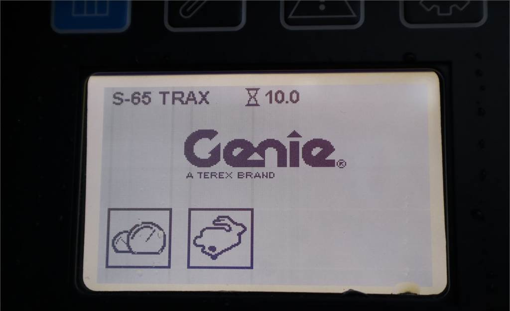 Nacelle télescopique Genie S65XC Trax Valid inspection, *Guarantee! Diesel, 4: photos 5