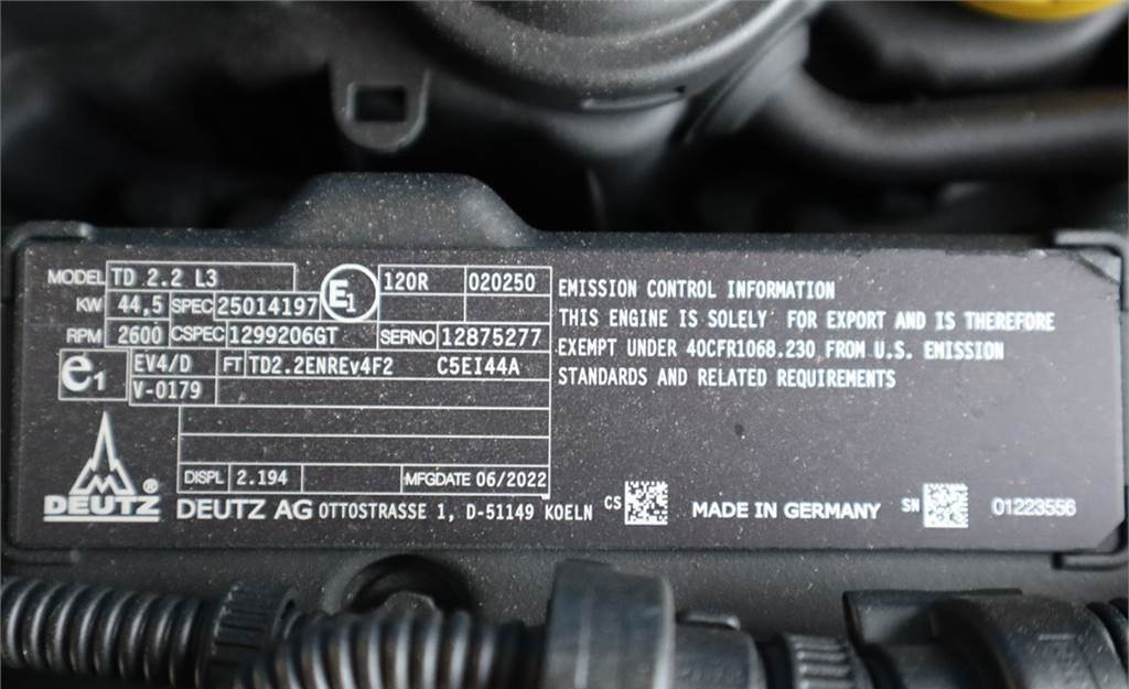 Nacelle télescopique Genie S65XC Trax Valid inspection, *Guarantee! Diesel, 4: photos 10