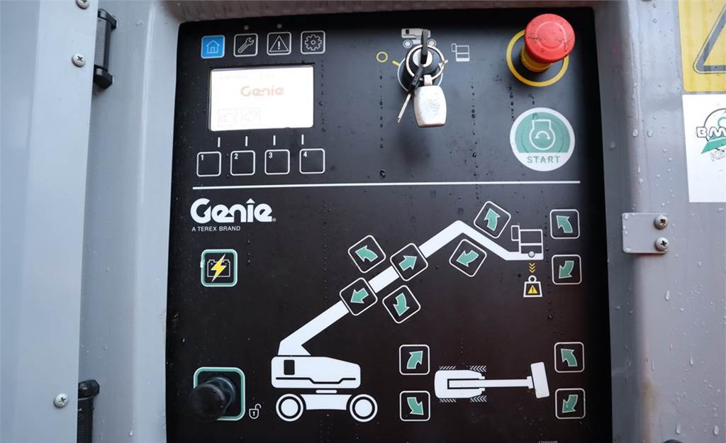 Nacelle télescopique Genie S65XC Trax Valid inspection, *Guarantee! Diesel, 4: photos 4
