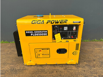 Groupe électrogène neuf Giga power PLD8500SE 8KVA silent set: photos 1