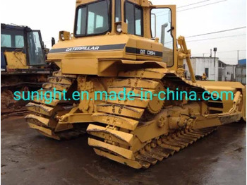 Bulldozer Good Condition Slightly Used Caterpilar Bulldozer D6h with Triangle Track for Sale: photos 2