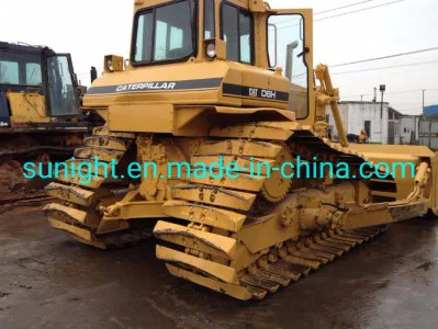 Bulldozer Good Condition Slightly Used Caterpilar Bulldozer D6h with Triangle Track for Sale: photos 2