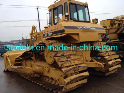 Bulldozer Good Condition Slightly Used Caterpilar Bulldozer D6h with Triangle Track for Sale: photos 3