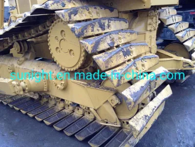 Bulldozer Good Condition Slightly Used Caterpilar Bulldozer D6h with Triangle Track for Sale: photos 4