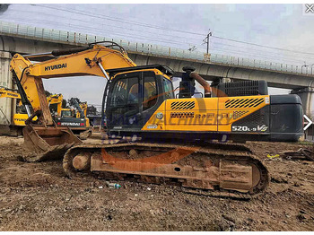Pelle Good Condition Used Digger Hyundai 520 Vs Excavator Used Hyundai 520vs Pro 210 220 225 Crawler Excavator: photos 5