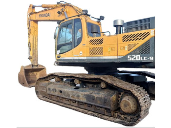 Pelle Good Condition Used Digger Hyundai 520 Vs Excavator Used Hyundai 520vs Pro 210 220 225 Crawler Excavator: photos 2