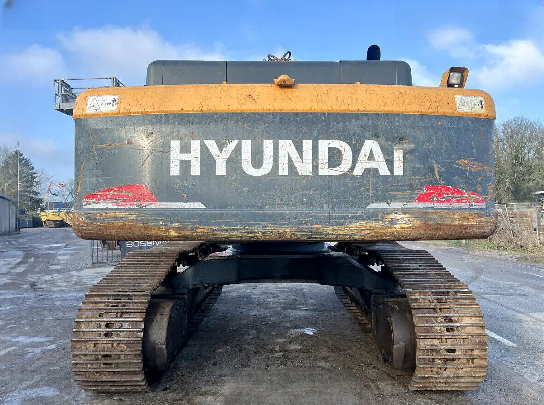Pelle Good Condition Used Digger Hyundai 520 Vs Excavator Used Hyundai 520vs Pro 210 220 225 Crawler Excavator: photos 3