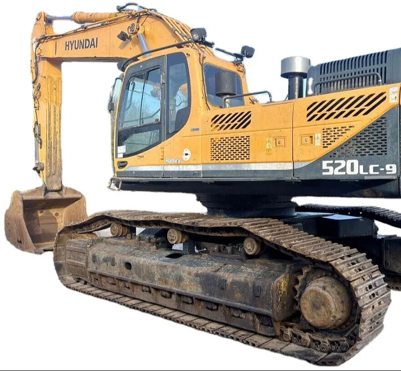 Pelle Good Condition Used Digger Hyundai 520 Vs Excavator Used Hyundai 520vs Pro 210 220 225 Crawler Excavator: photos 2