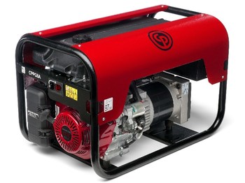 Groupe électrogène Chicago Pneumatic Prof 8 AVR + ELR