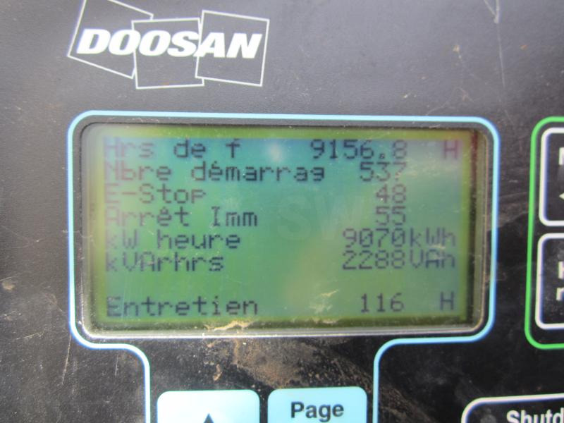 Groupe électrogène Doosan G200