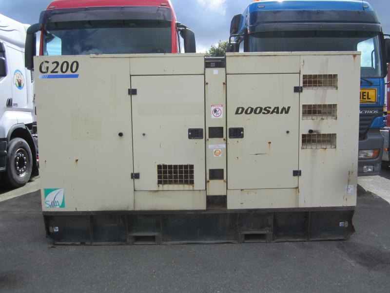 Groupe électrogène Doosan G200