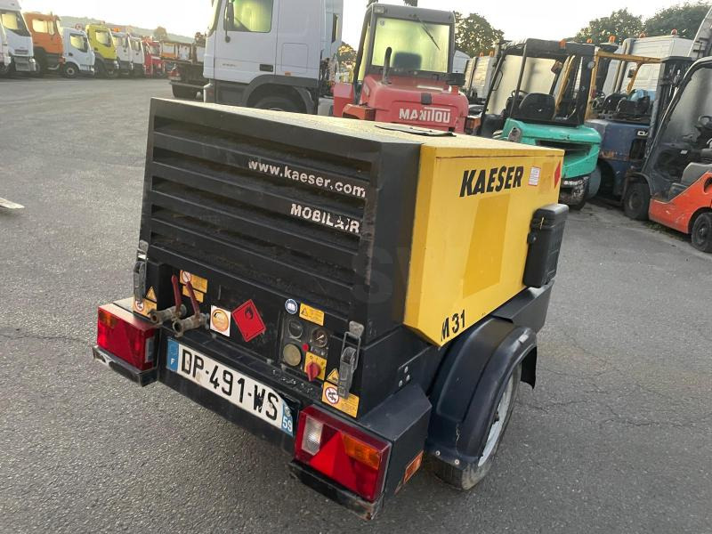 Groupe électrogène Kaeser M31