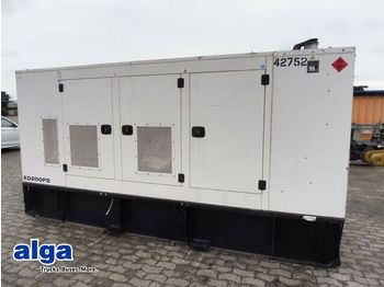 Groupe électrogène Wilson XD200PS, Stromgenerator, 200KvA, 160KW