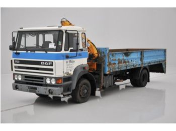 DAF 1700 + MKG 8TM - Grue mobile