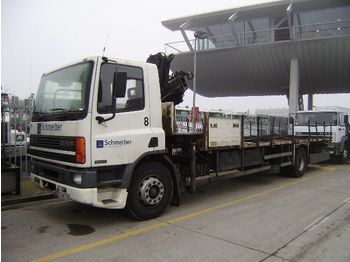 DAF CF 75.240 + HIAB 10TM - Grue mobile