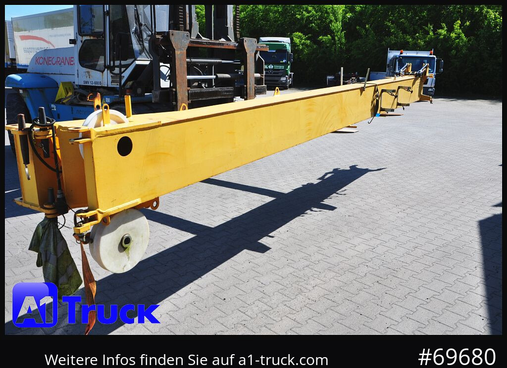 Grue mobile DEMAG AC 40-1 City, Mobilkran, Klappspitze,