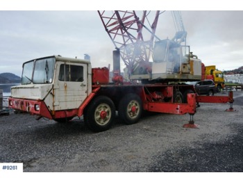 Grue mobile Demag Faun