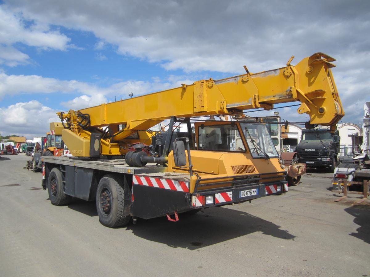 Grue mobile Pinguely ILL20