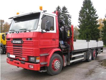 Scania R113ML 6X2L - Grue mobile