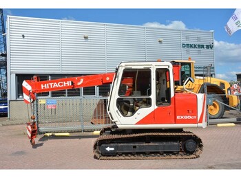 Grue sur chenilles Hitachi EX 60 LC Crane