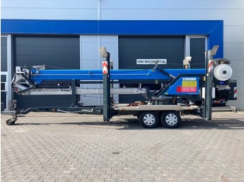 Grue tout-terrain Paus PTK 30 aanhangerkraan