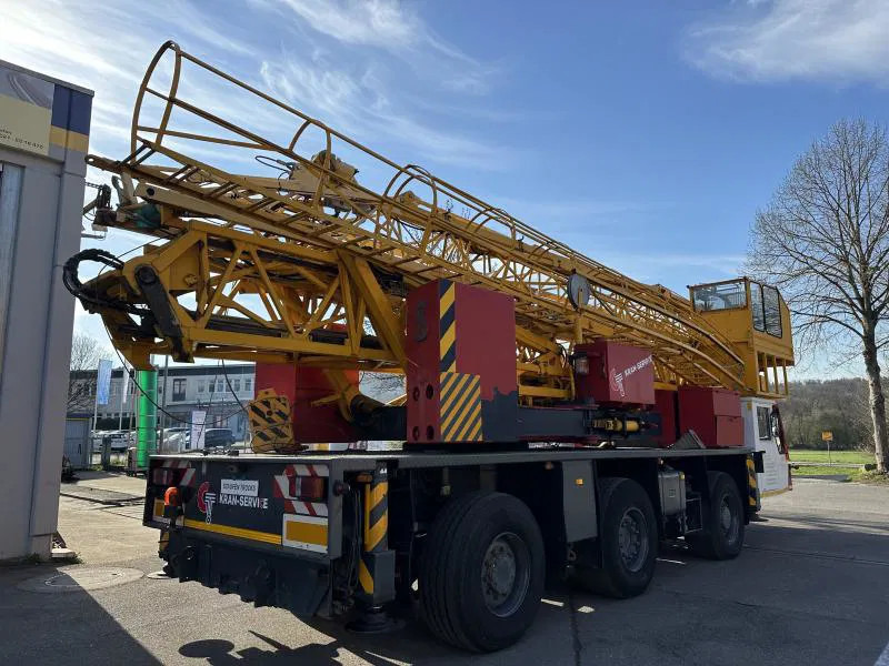 Grue tout-terrain Spierings Auto- Turmdrehkran Gittermast SK345-AT3 Auto- Turmdrehkran Gittermast SK345-AT3