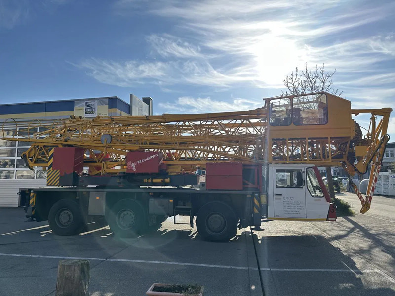 Grue tout-terrain Spierings Auto- Turmdrehkran Gittermast SK345-AT3 Auto- Turmdrehkran Gittermast SK345-AT3