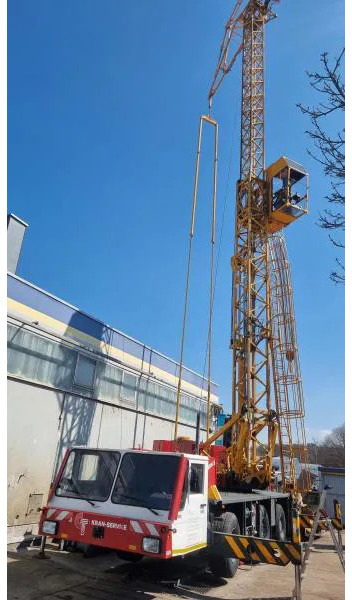 Grue tout-terrain Spierings Auto- Turmdrehkran Gittermast SK345-AT3 Auto- Turmdrehkran Gittermast SK345-AT3
