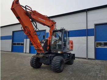 Pelle sur pneus HITACHI ZX140W: photos 1