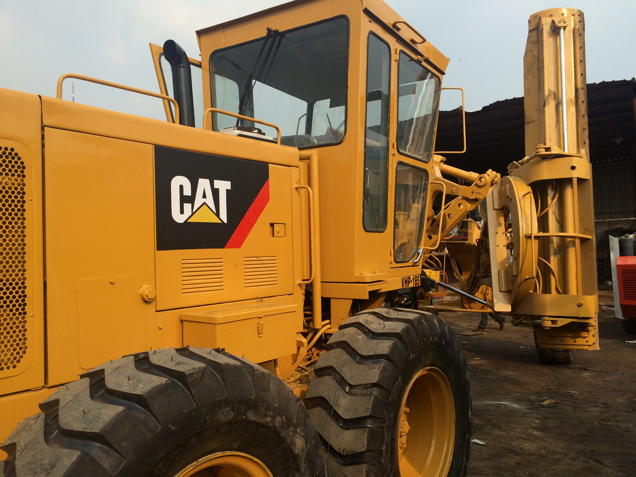 Niveleuse neuf High quality  Famous brand  CATERPILLAR 140H in CHINA for sale: photos 8