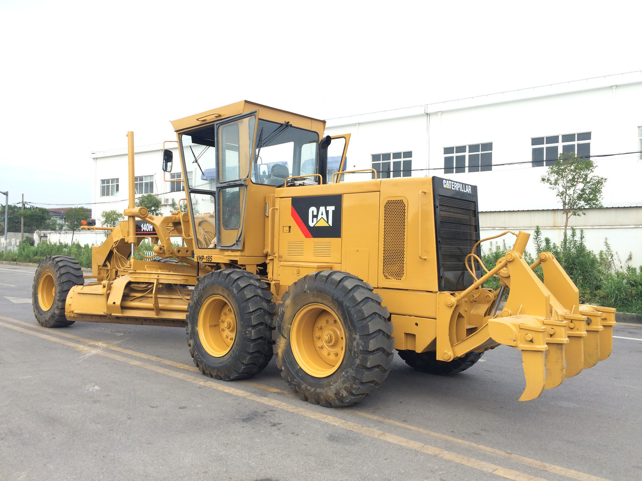 Niveleuse neuf High quality  Famous brand  CATERPILLAR 140H in CHINA for sale: photos 5
