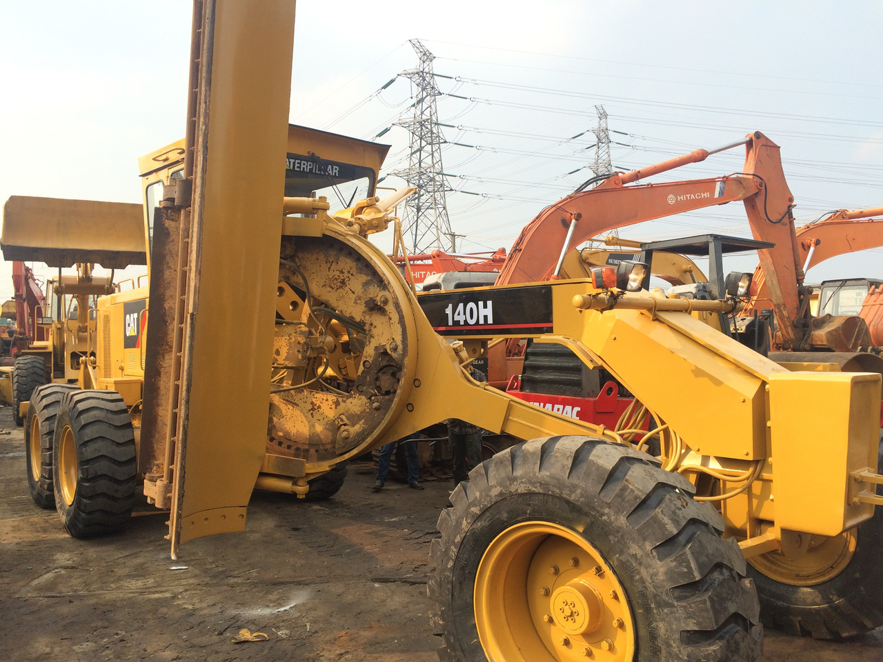 Niveleuse neuf High quality  Famous brand  CATERPILLAR 140H in CHINA for sale: photos 7