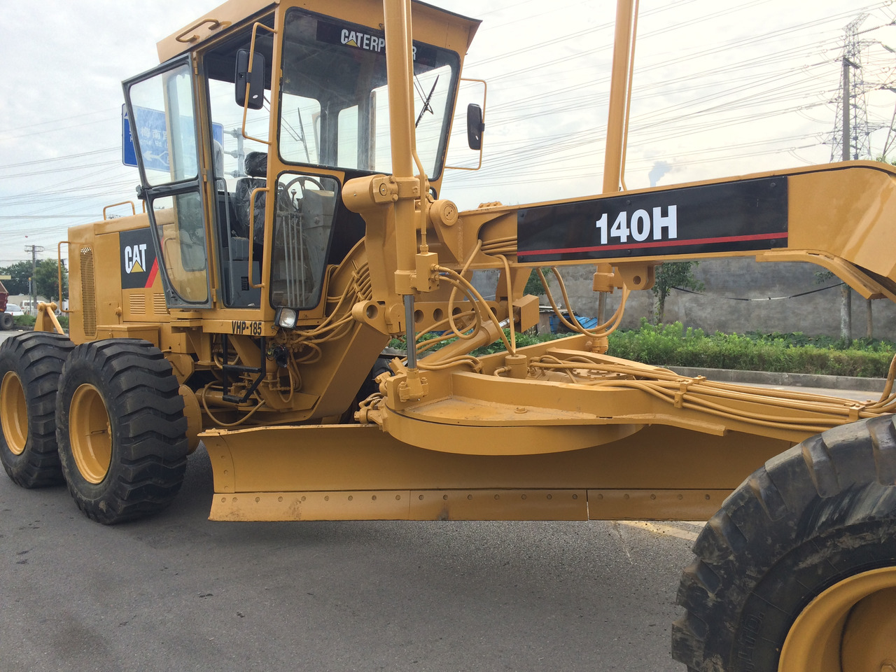 Niveleuse neuf High quality  Famous brand  CATERPILLAR 140H in CHINA for sale: photos 3