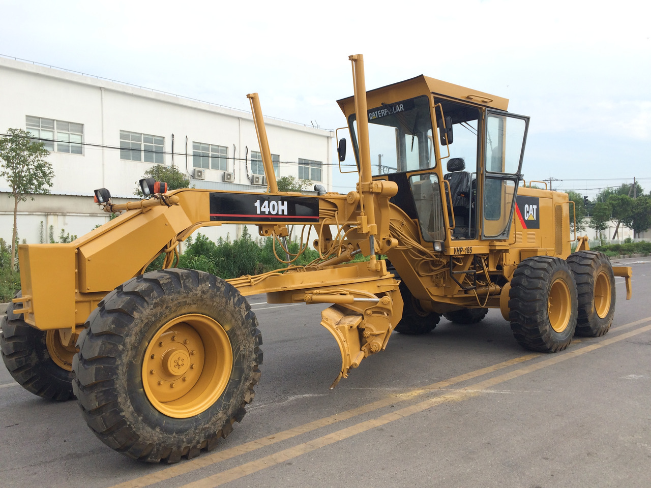 Niveleuse neuf High quality  Famous brand  CATERPILLAR 140H in CHINA for sale: photos 6