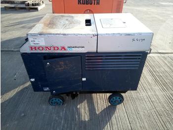 Groupe électrogène Honda EX5500 Generator: photos 1