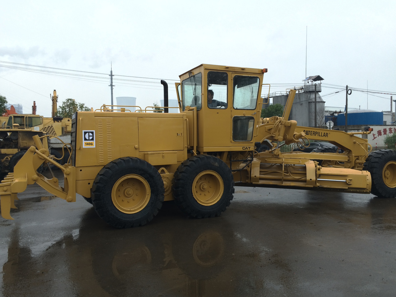 Niveleuse neuf Hot sale Famous  brand  CATERPILLAR 140G  in good condition in China: photos 2