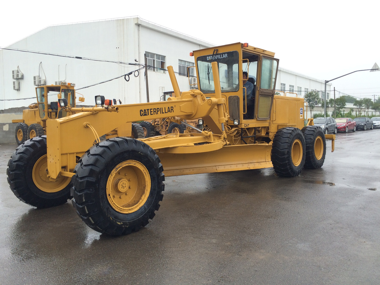 Niveleuse neuf Hot sale Famous  brand  CATERPILLAR 140G  in good condition in China: photos 6