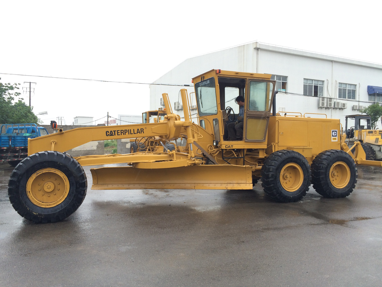 Niveleuse neuf Hot sale Famous  brand  CATERPILLAR 140G  in good condition in China: photos 5