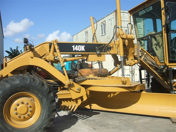 Niveleuse neuf Hot sale  Famous brand  CATERPILLAR 140K in CHINA in good condition: photos 5