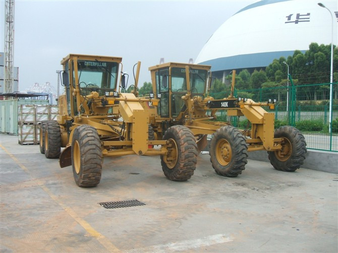 Niveleuse neuf Hot sale  Famous brand  CATERPILLAR 140K in CHINA in good condition: photos 3