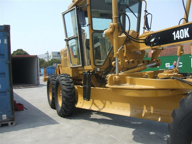 Niveleuse neuf Hot sale  Famous brand  CATERPILLAR 140K in CHINA in good condition: photos 2