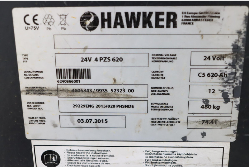 Engins de chantier Hyster LO5.0T