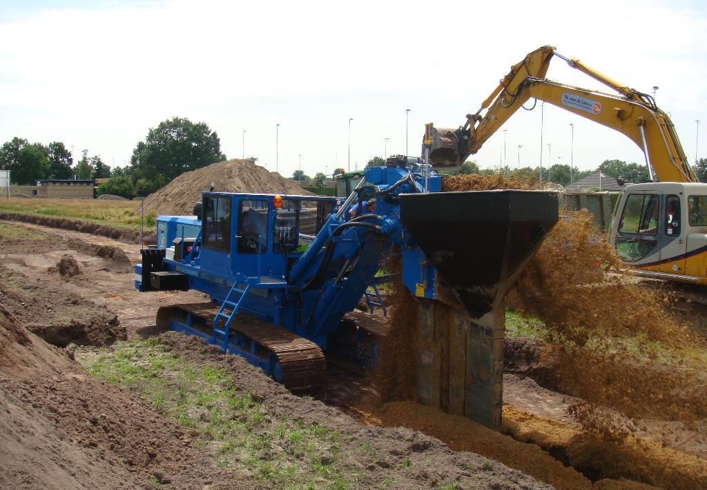 Trancheuse Inter-Drain Inter-Drain trenchers dewatering / drainage: photos 4