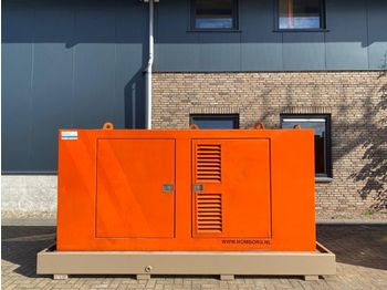 Groupe électrogène Iveco 8061 Stamford 110 kVA Supersilent generatorset as New !: photos 1
