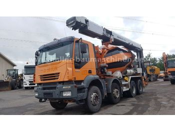 Camion malaxeur Iveco AD340 T38 Bandmischer Liebherr HTM 904 LTB12+4+1: photos 1
